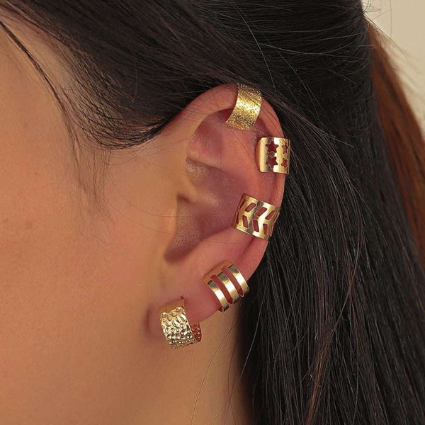 Conch Cuff Ear Set