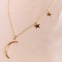 Duo Star & Lunar Pendant