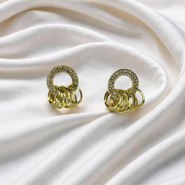 Rings Cascade Earrings