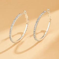 Sparkle Sensation Crystal Earrings