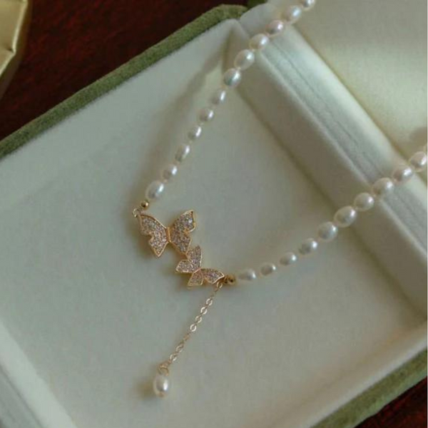 Whimsical Butterfly Chain